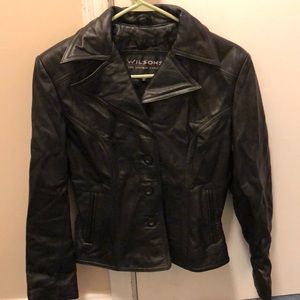 Wilson’s Leather jacket
